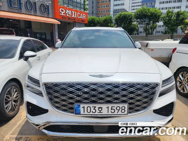 Genesis GV80 2.5T Бензин 2WD — Фото автомобиля 3