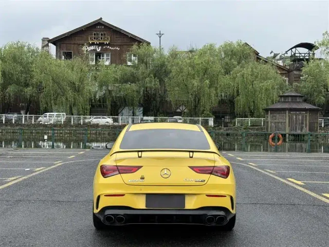 Mercedes-Benz CLA-Class AMG — Фото автомобиля 7