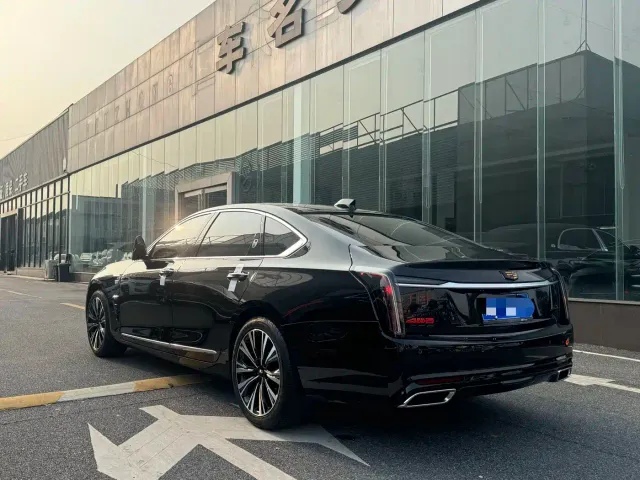 Cadillac CT6 — Фото автомобиля 8