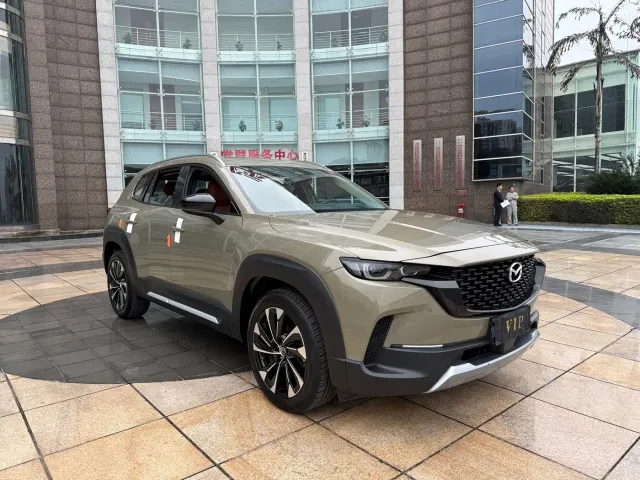 Mazda CX-50 Xingye — Фото автомобиля 3
