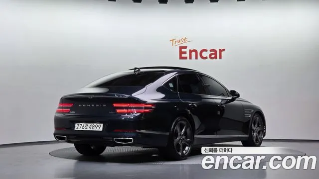 Genesis G80 Бензин 2.5 турбо AWD — Фото автомобиля 2