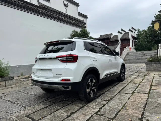 Chery Tiggo 5x — Фото автомобиля 4