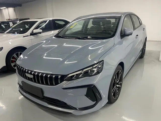 Фотография автомобиля — Geely Binrui
