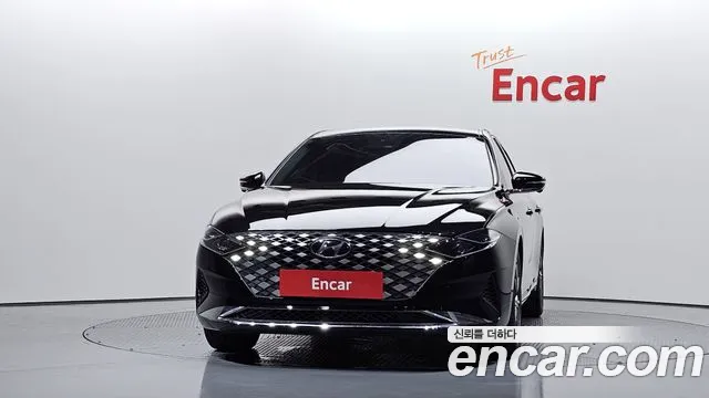Hyundai Grandeur Новый Grandeur IG — Фото автомобиля 3