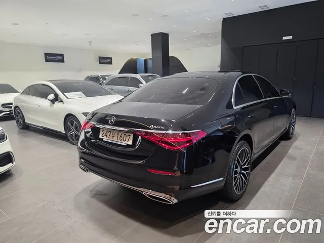 Mercedes-Benz S-Class W223 — Фото автомобиля 2