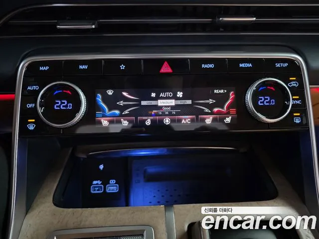 Genesis GV80 3.5T Бензин AWD — Фото автомобиля 11