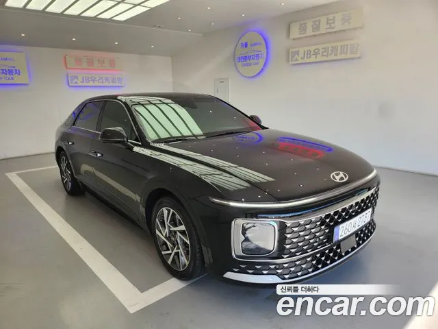 Hyundai Grandeur GN7 — Фото автомобиля 11