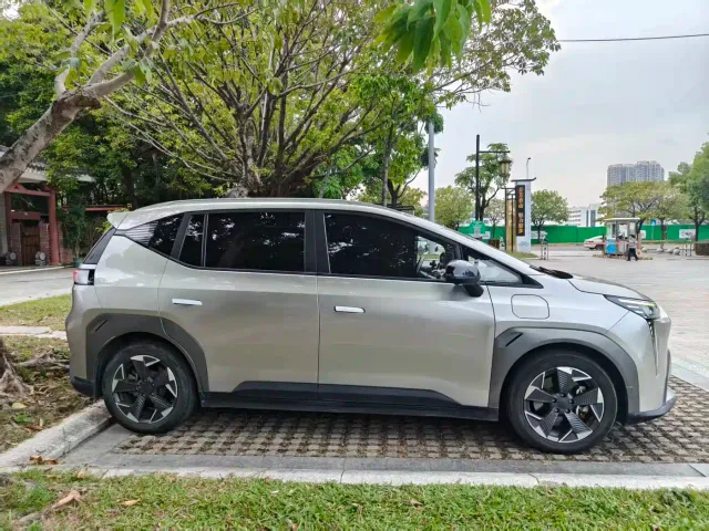 GAC Aion Y — Фото автомобиля 4