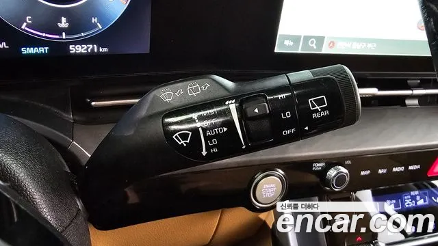 Kia Canival Carnival 4 поколение Бензин 11 мест Prestige — Фото автомобиля 14