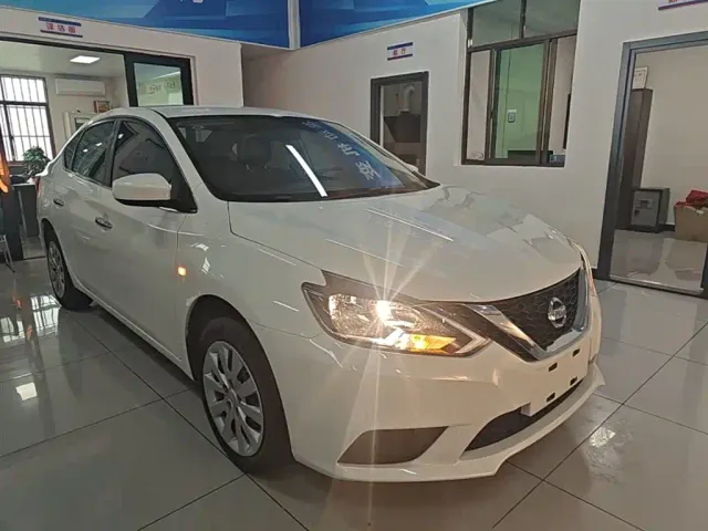 Nissan Sylphy — Фото автомобиля 3