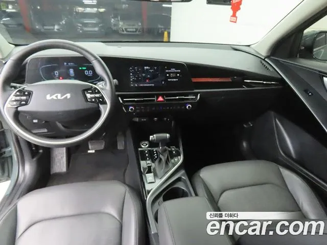 Kia Niro The All New Niro — Фото автомобиля 7