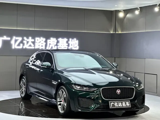 Jaguar XEL — Фото автомобиля 3