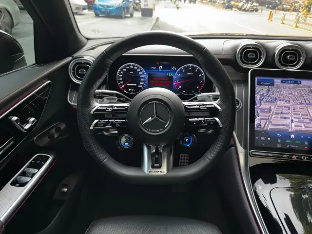Mercedes-Benz GLC Coupe AMG — Фото автомобиля 6