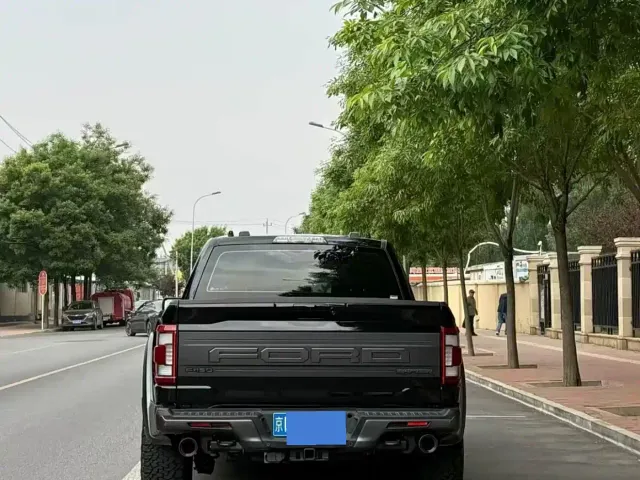 Ford F-150 Raptor — Фото автомобиля 8