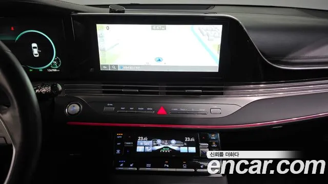 Hyundai Grandeur (New) Hybrid — Фото автомобиля 19