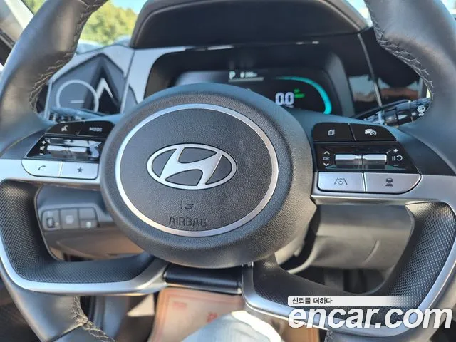 Hyundai Avante CN7 — Фото автомобиля 17