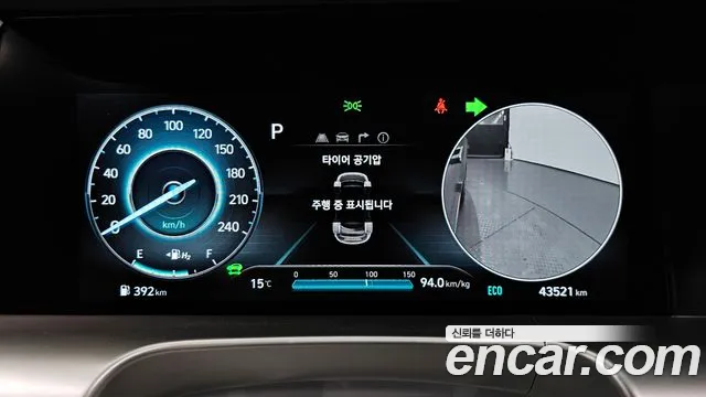 Hyundai Nexo — Фото автомобиля 11