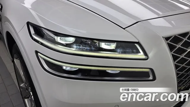 Genesis GV80 2.5T Бензин AWD — Фото автомобиля 4
