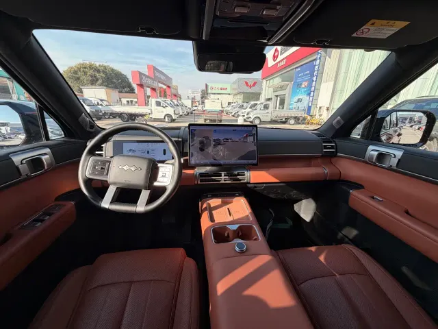 BYD FangChengBao Titanium 7 — Фото автомобиля 8