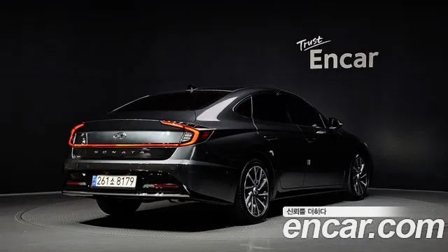 Hyundai Sonata DN8 — Фото автомобиля 2