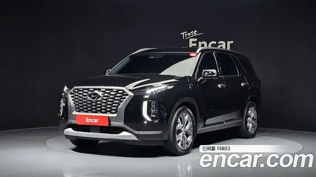 Фотография автомобиля — Hyundai Palisade Дизель 2.2 2WD