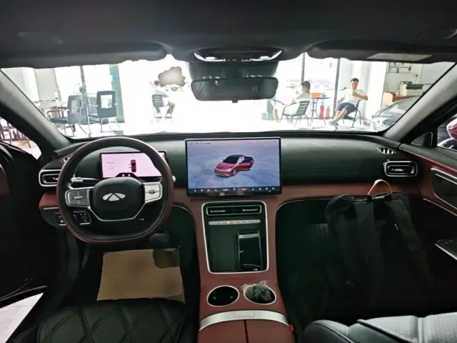 Chery Fulwin A9L — Фото автомобиля 9