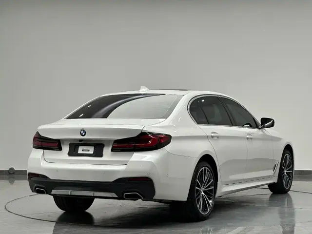 BMW 5 Series — Фото автомобиля 8