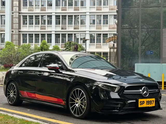 Mercedes-Benz A-Class AMG — Фото автомобиля 3