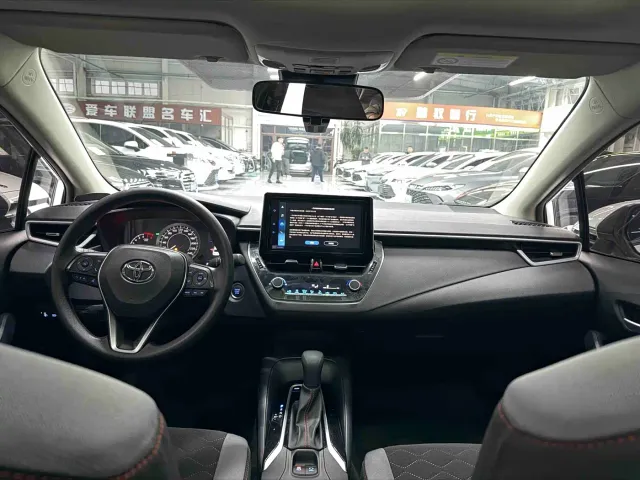Toyota Corolla — Фото автомобиля 14