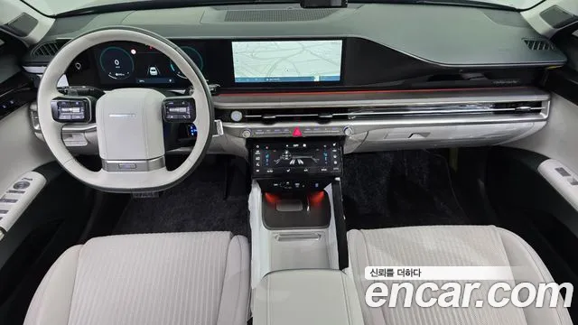 Hyundai Grandeur GN7 — Фото автомобиля 7