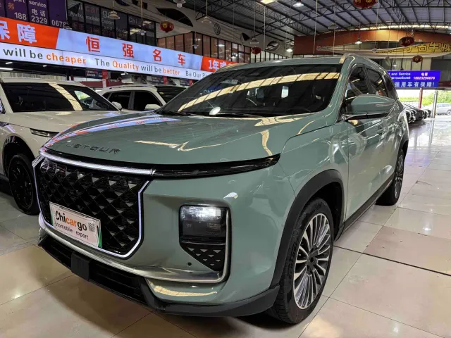 Фотография автомобиля — Jetour Shanhai L9