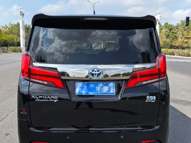 Toyota Alphard — Фото автомобиля 13