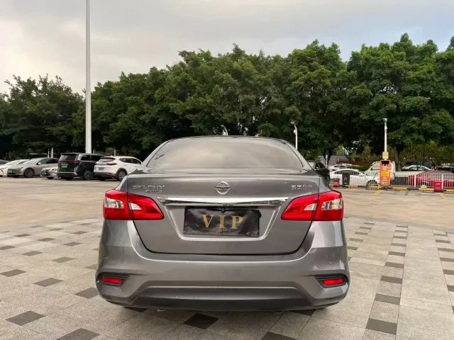 Nissan Sylphy — Фото автомобиля 6