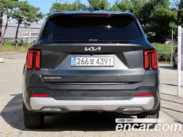 Kia Sorento 4th Gen — Фото автомобиля 4