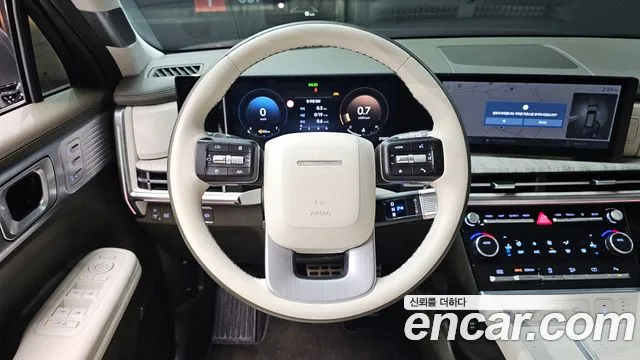 Hyundai Santafe Santa Fe (MX5) Бензин 2.5T 4WD — Фото автомобиля 12
