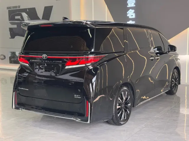 Toyota Vellfire — Фото автомобиля 9