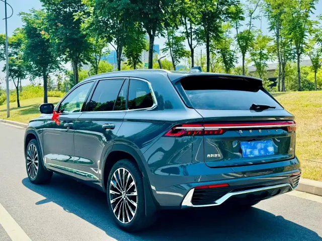 Geely Xingyue L — Фото автомобиля 9