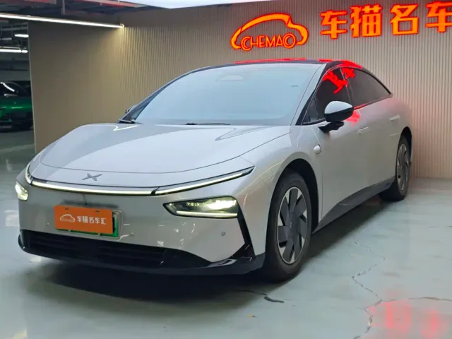 Xpeng P7+ — Фото автомобиля 2