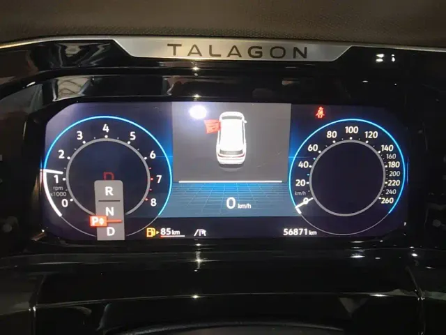 Volkswagen Talagon — Фото автомобиля 11