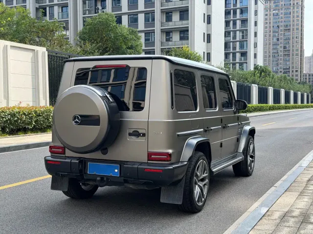 Mercedes-Benz G-Class — Фото автомобиля 4