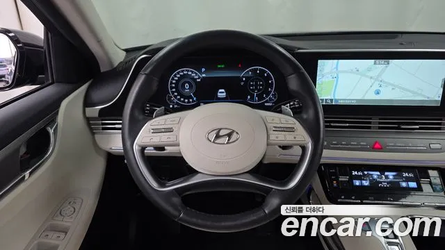 Hyundai Grandeur New — Фото автомобиля 13