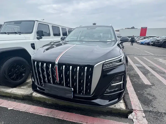 Фотография автомобиля — Hongqi HS5