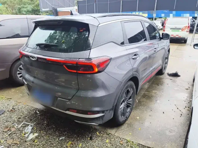 Chery Tiggo 7 — Фото автомобиля 6