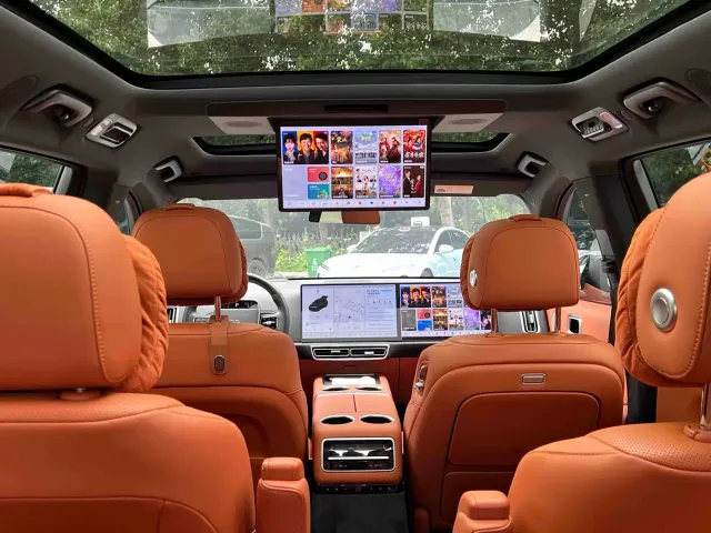 Li Auto Li Xiang L9 2022 Max — Фото автомобиля 7