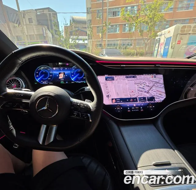 Mercedes-Benz EQS — Фото автомобиля 6