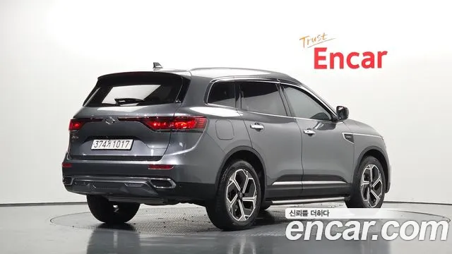 Renault-KoreaSamsung QM6 Новый QM6 2.0 LPe Première 2WD — Фото автомобиля 2