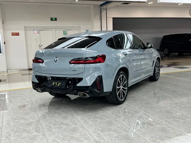 BMW X4 — Фото автомобиля 4