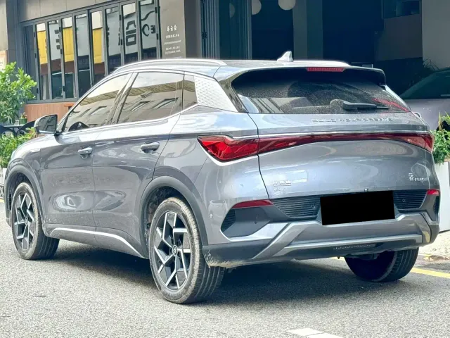BYD Yuan PLUS — Фото автомобиля 9