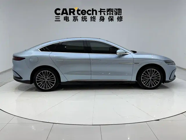 BYD Han — Фото автомобиля 4