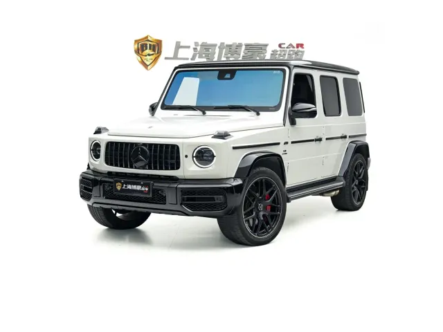 Фотография автомобиля — Mercedes-Benz G-Class AMG
